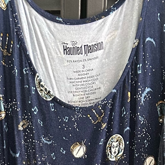Torrid Haunted Mansion tank dress - Picture 2 of 3